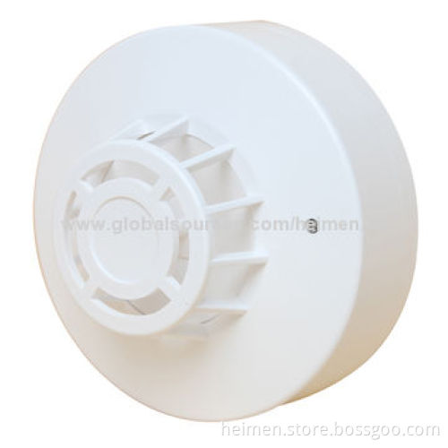2-wire Network Temperature sensor Heat Detector, Fixed Temperature, Anti-EMI and Anti-RFI Design